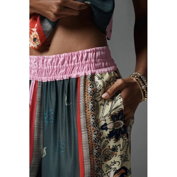 NWT Size S - The Somerset Pull-On Pants: Printed Silky Edition (NWT US$128) - Picture 7 of 16